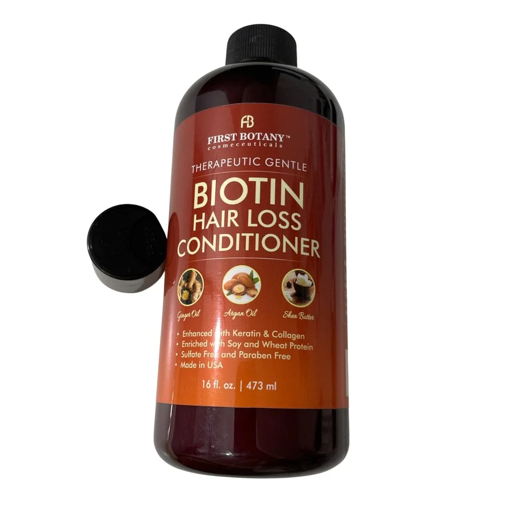 First Botany Biotin‎ Hair Loss Conditioner 16 Fl Oz. NEW